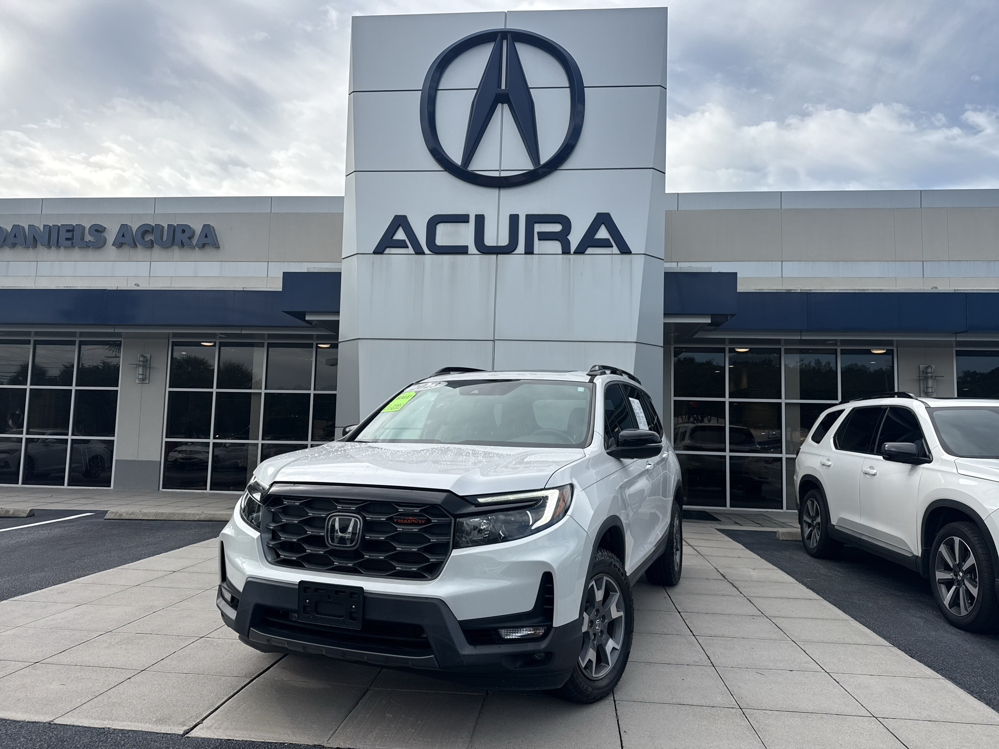  Honda Passport
