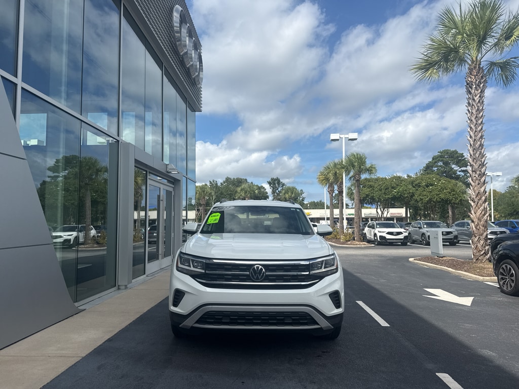 Used 2022 Volkswagen Atlas 2.0T SE SUV