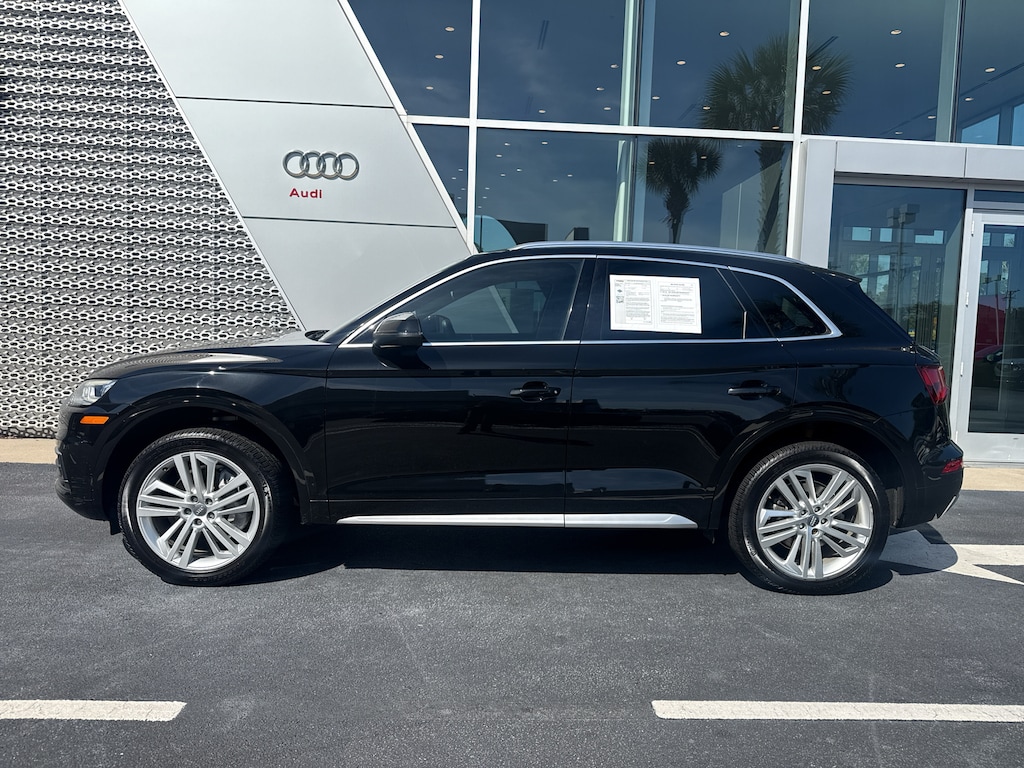 Used 2018 Audi Q5 Tech Premium Plus Sport Utility