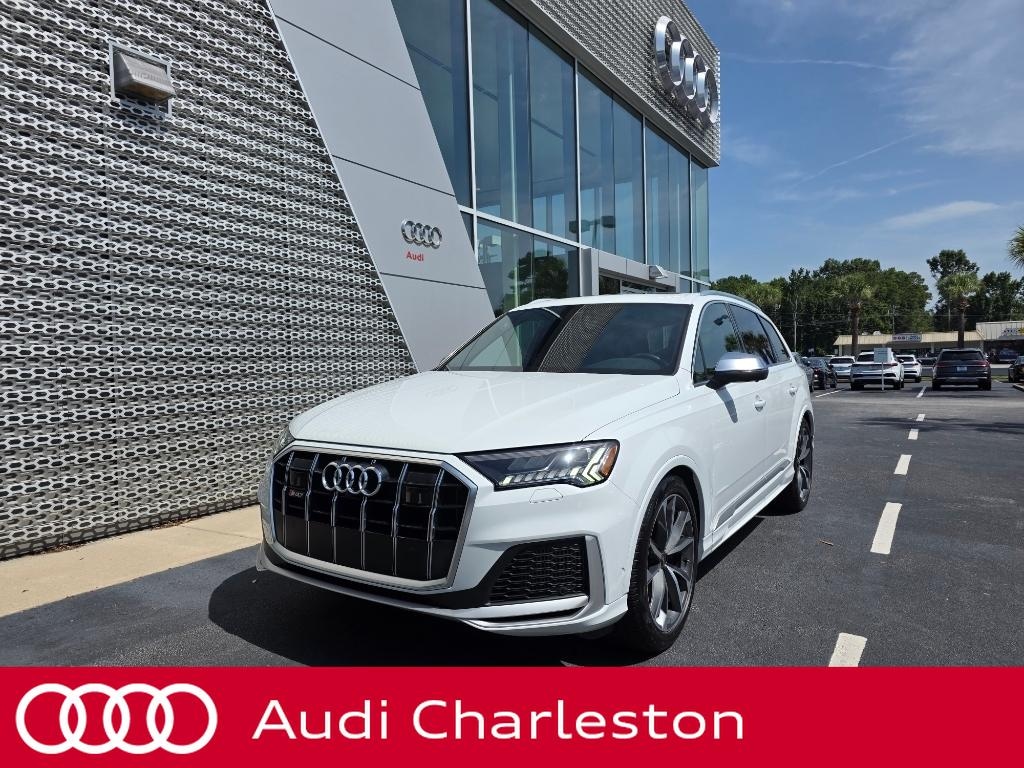 Used 2021 Audi SQ7 Premium Plus Sport Utility