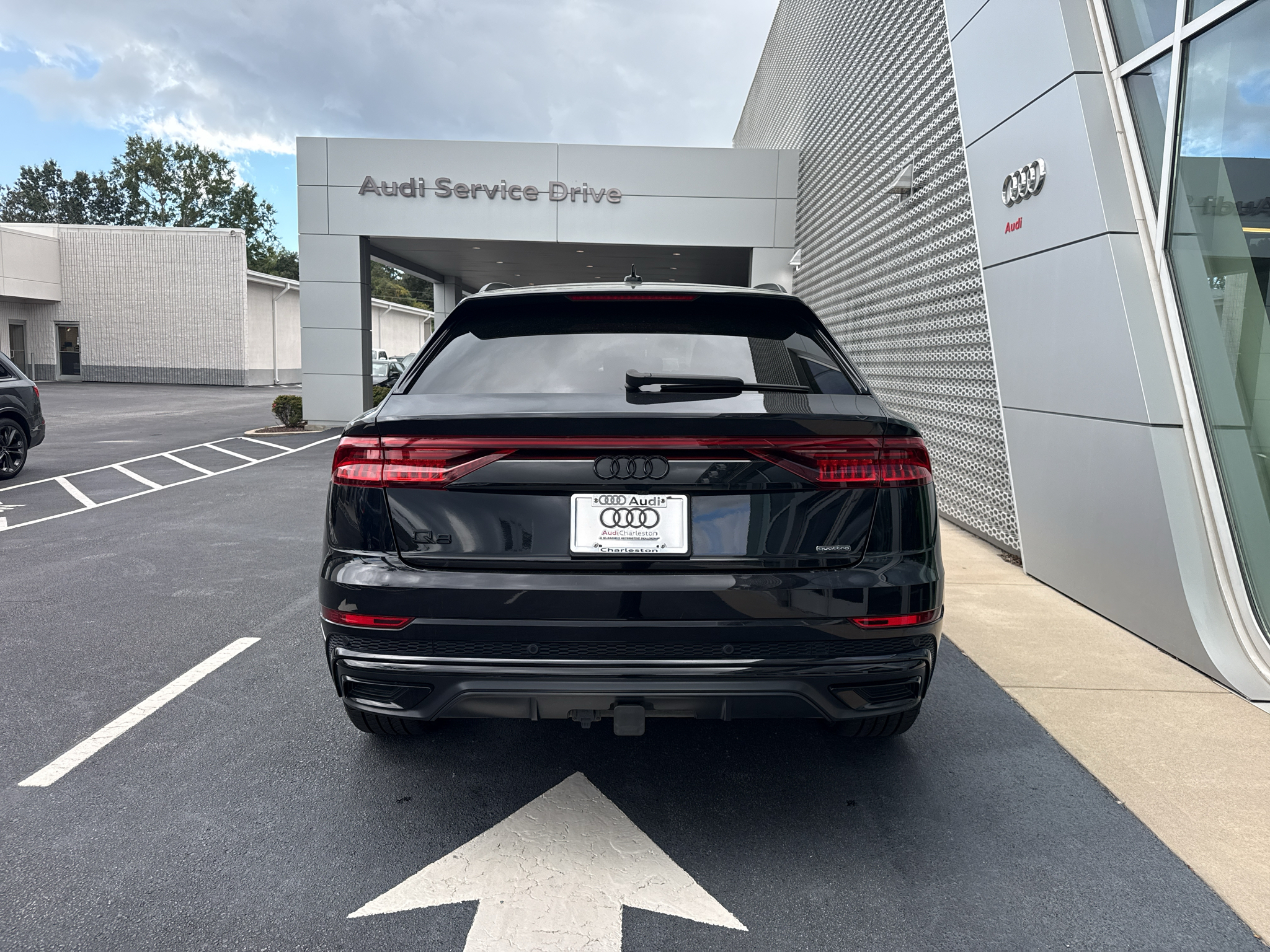 Used 2021 Audi Q8 Premium Plus Sport Utility