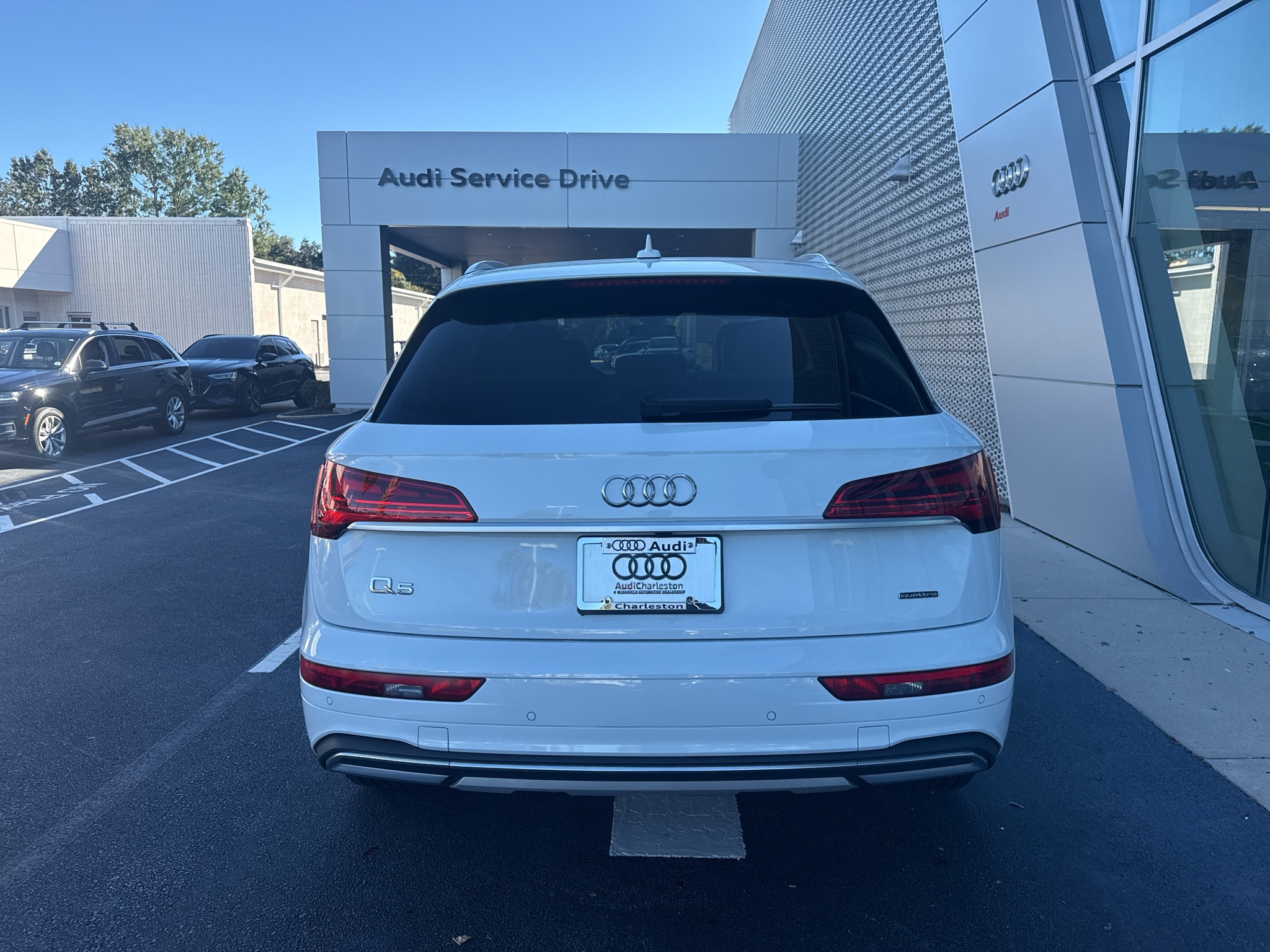 Used 2023 Audi Q5 40 Premium SUV