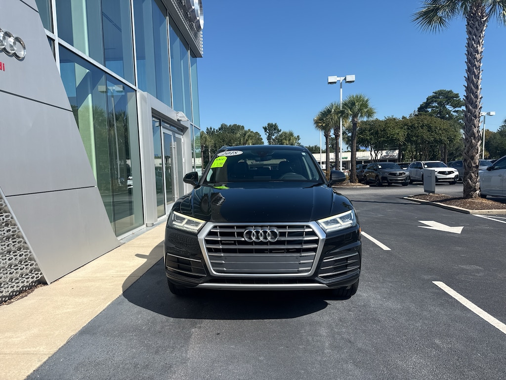 Used 2018 Audi Q5 Tech Premium Plus Sport Utility
