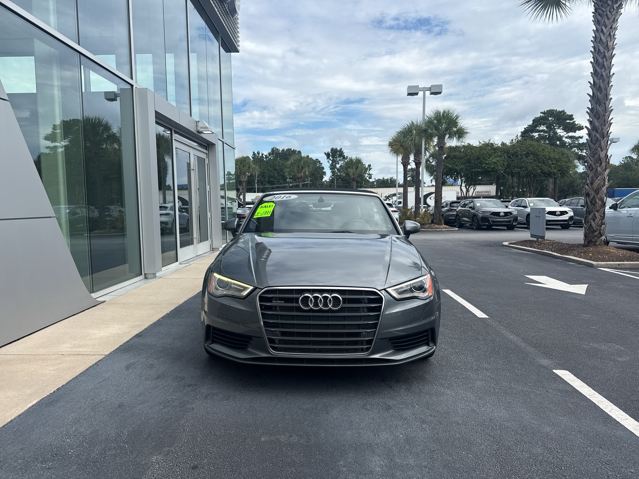 Used 2016 Audi A3 Cabriolet Premium Plus with VIN WAU38LFF8G1109925 for sale in Orangeburg, SC