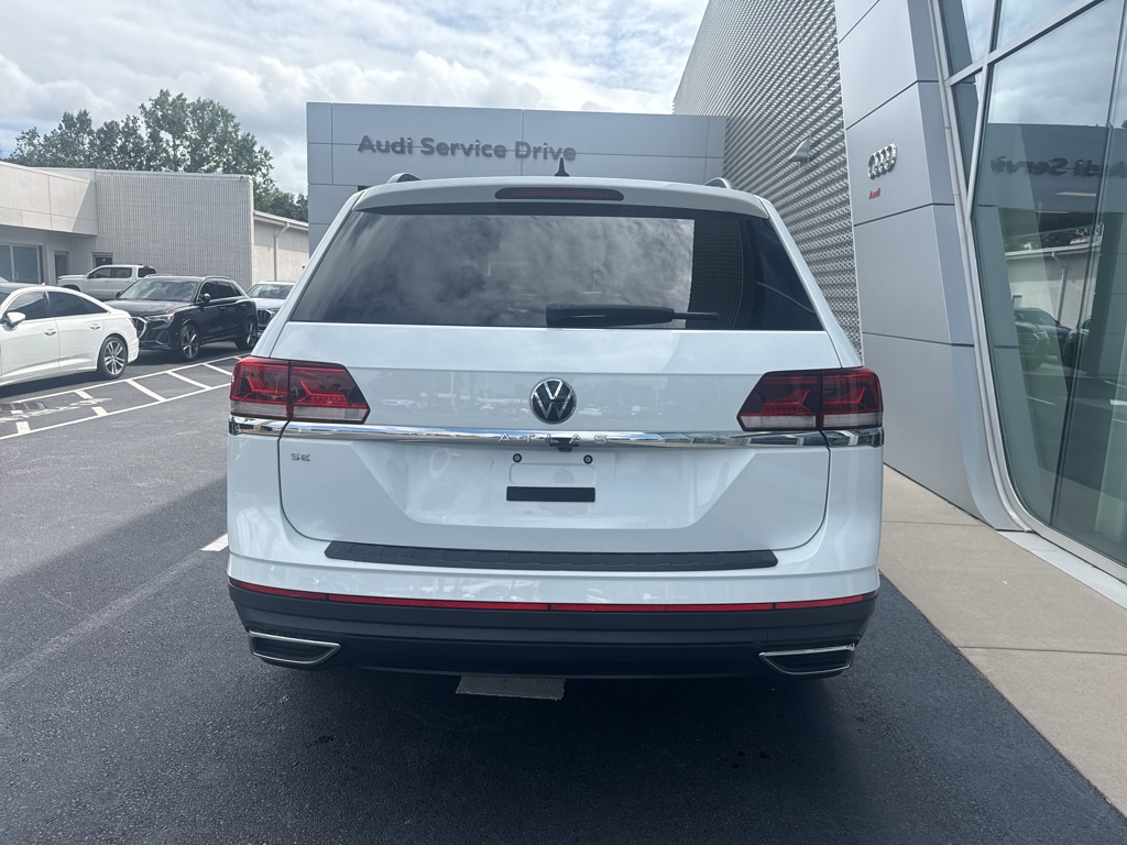 Used 2022 Volkswagen Atlas 2.0T SE SUV