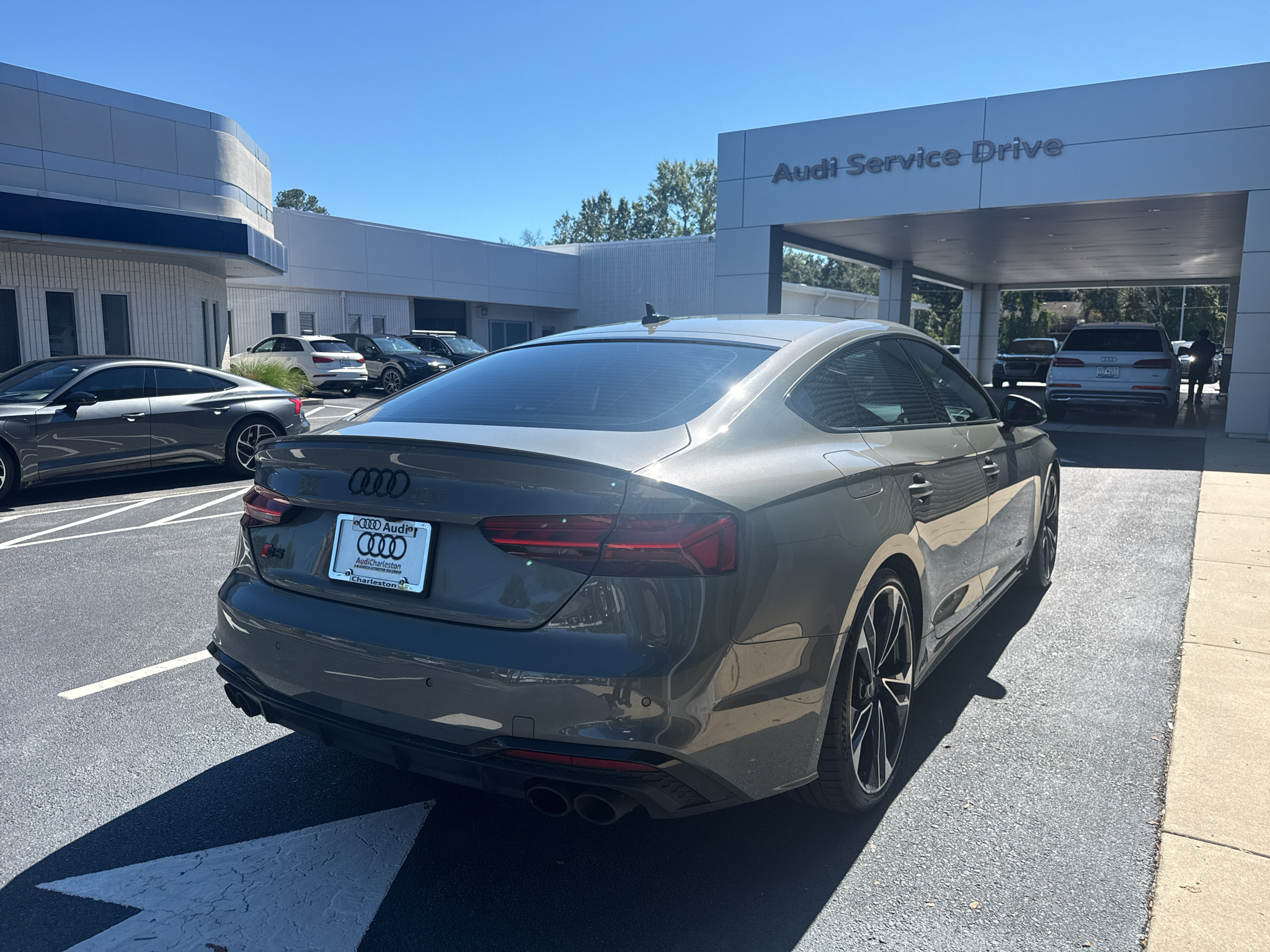 Used 2023 Audi S5 3.0T Premium Sportback