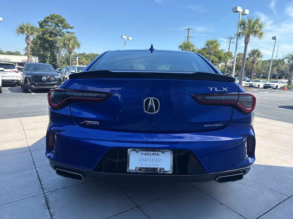 Certified 2023 Acura TLX A-Spec Package Sedan