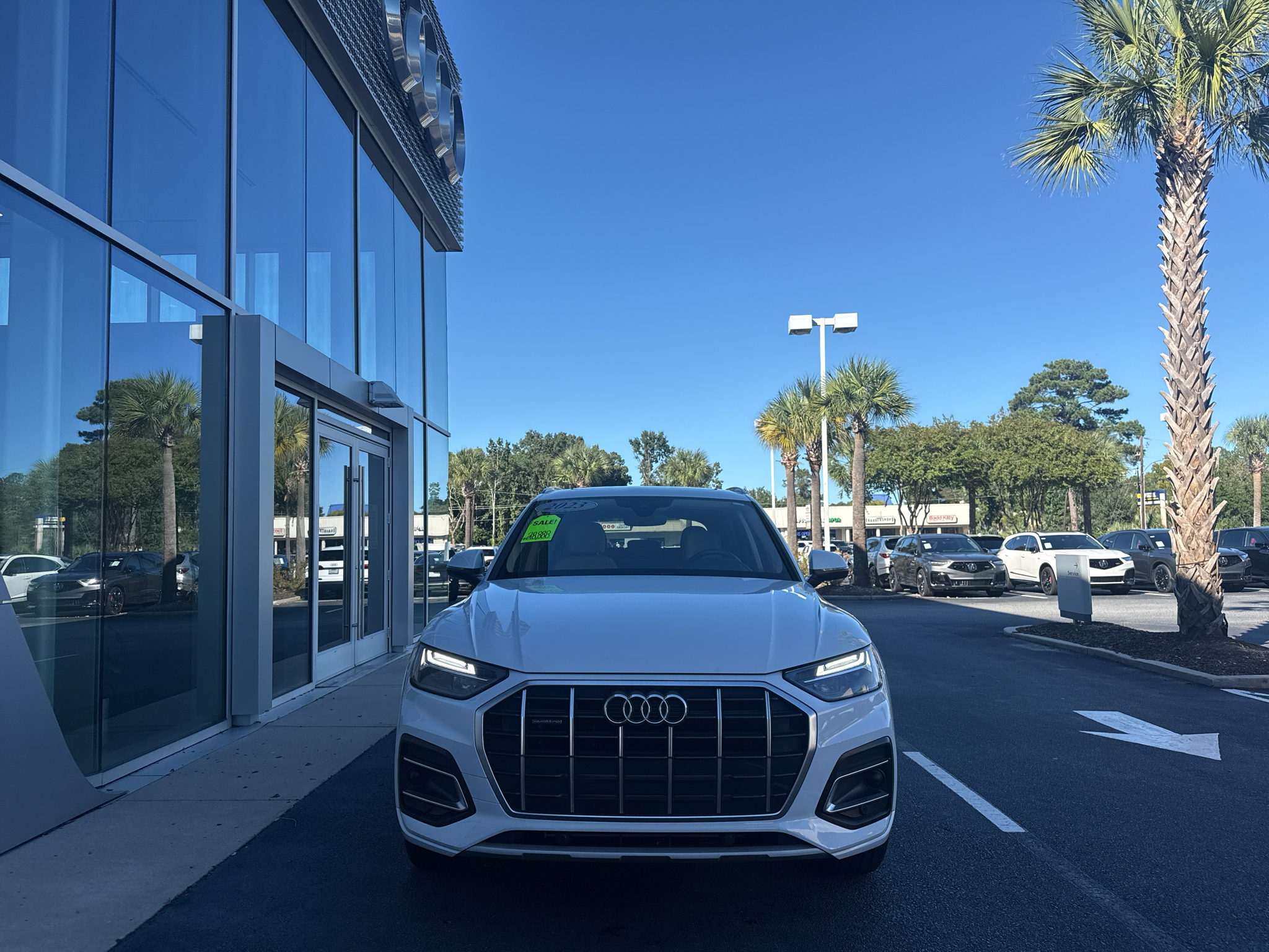 Used 2023 Audi Q5 40 Premium SUV