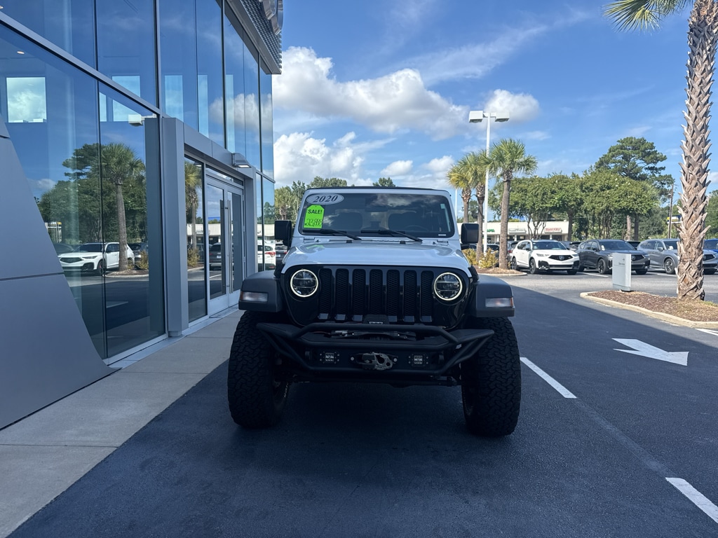 Used 2020 Jeep Wrangler Willys Sport Utility
