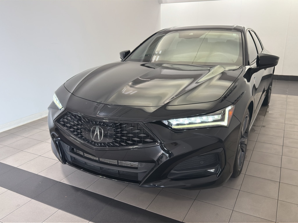 Certified 2023 Acura TLX A-Spec Package Sedan
