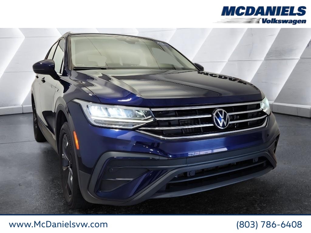2024 Volkswagen Tiguan