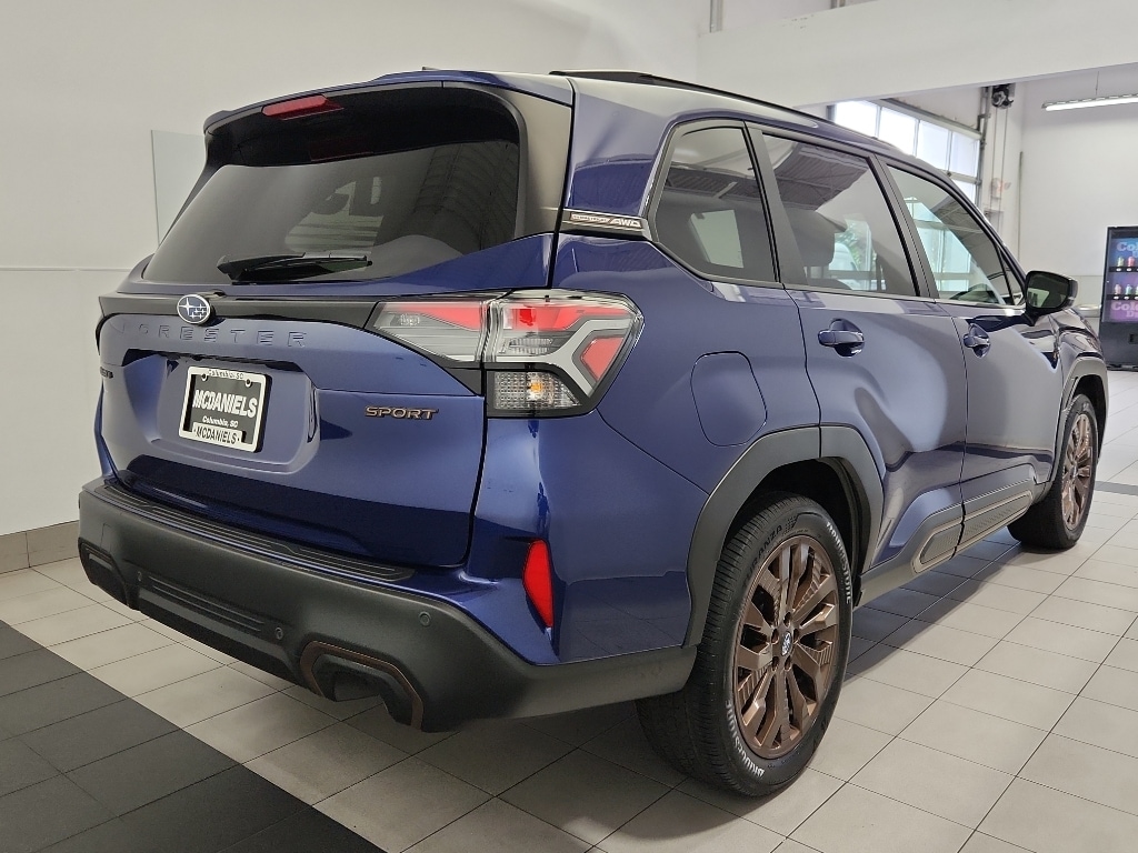 Certified 2025 Subaru Forester Sport SUV