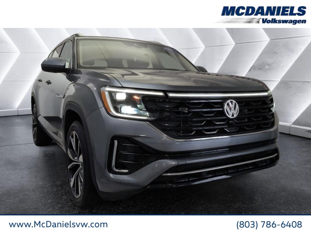 Certified 2024 Volkswagen Atlas 2.0T SEL Premium R-Line Sport Utility