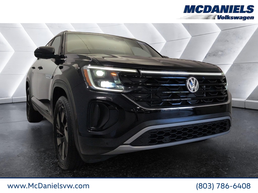 Certified 2024 Volkswagen Atlas Cross Sport 2.0T SE w/Technology SUV