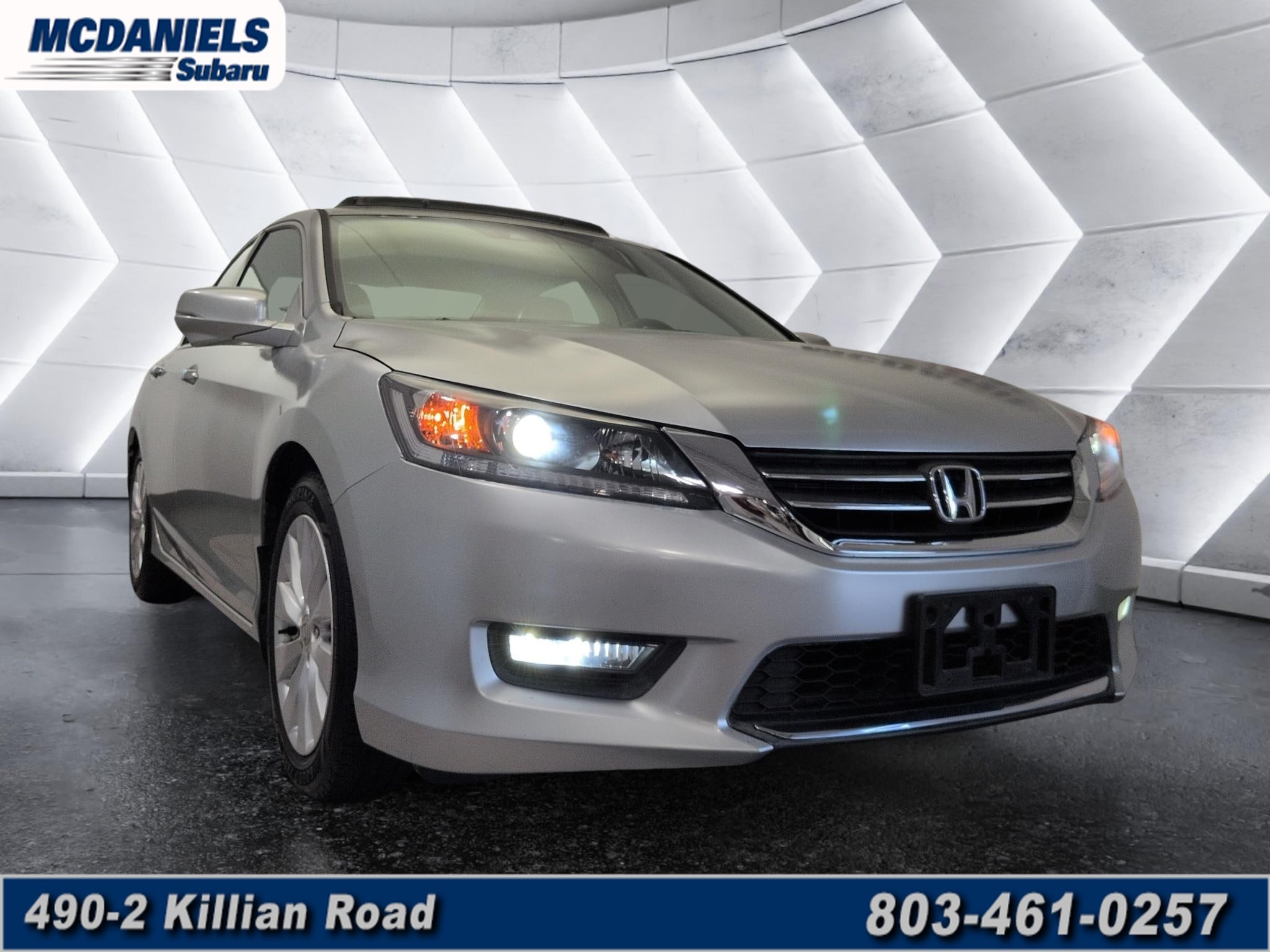2015 Honda Accord EX-L