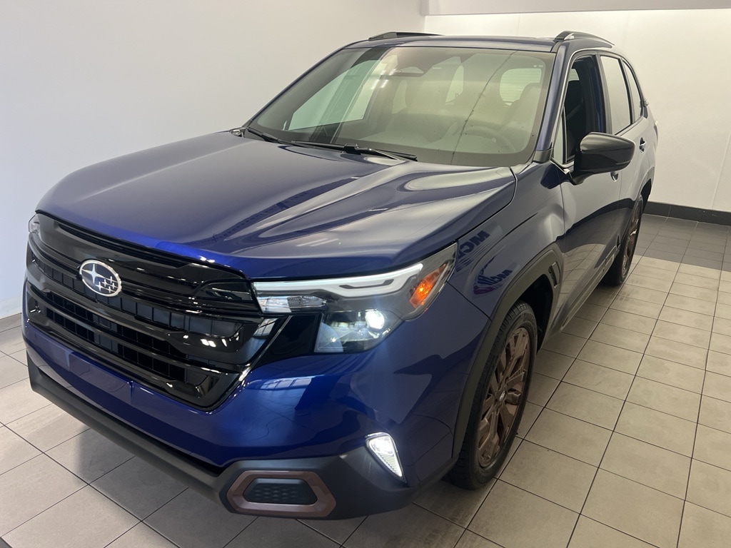 Certified 2026 Subaru Forester Sport SUV
