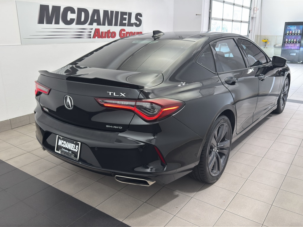 Certified 2023 Acura TLX A-Spec Package Sedan