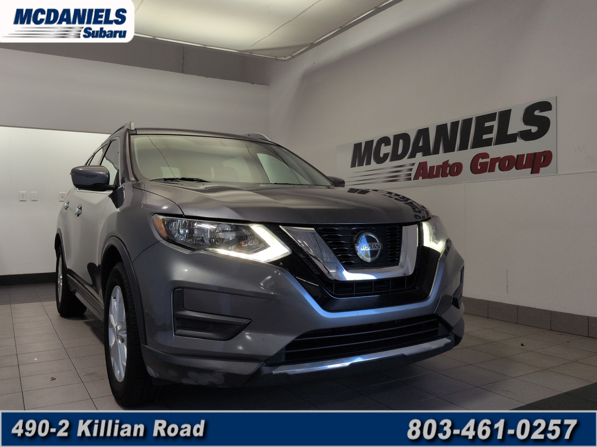 2018 Nissan Rogue