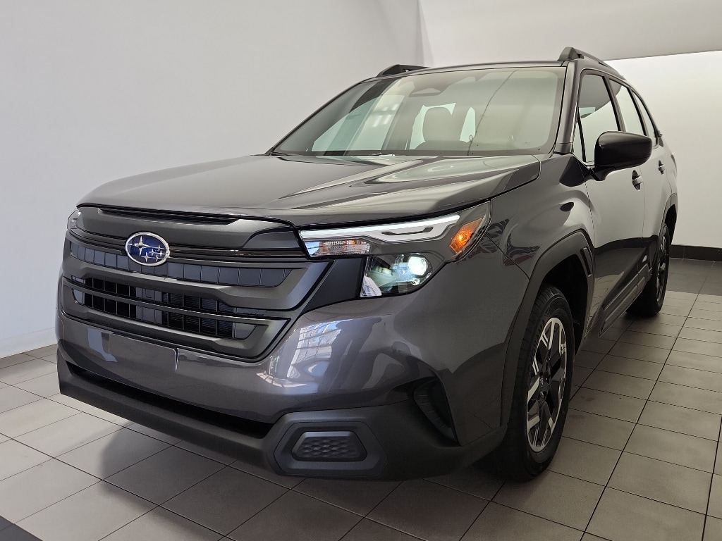 Certified 2026 Subaru Forester Standard Model SUV