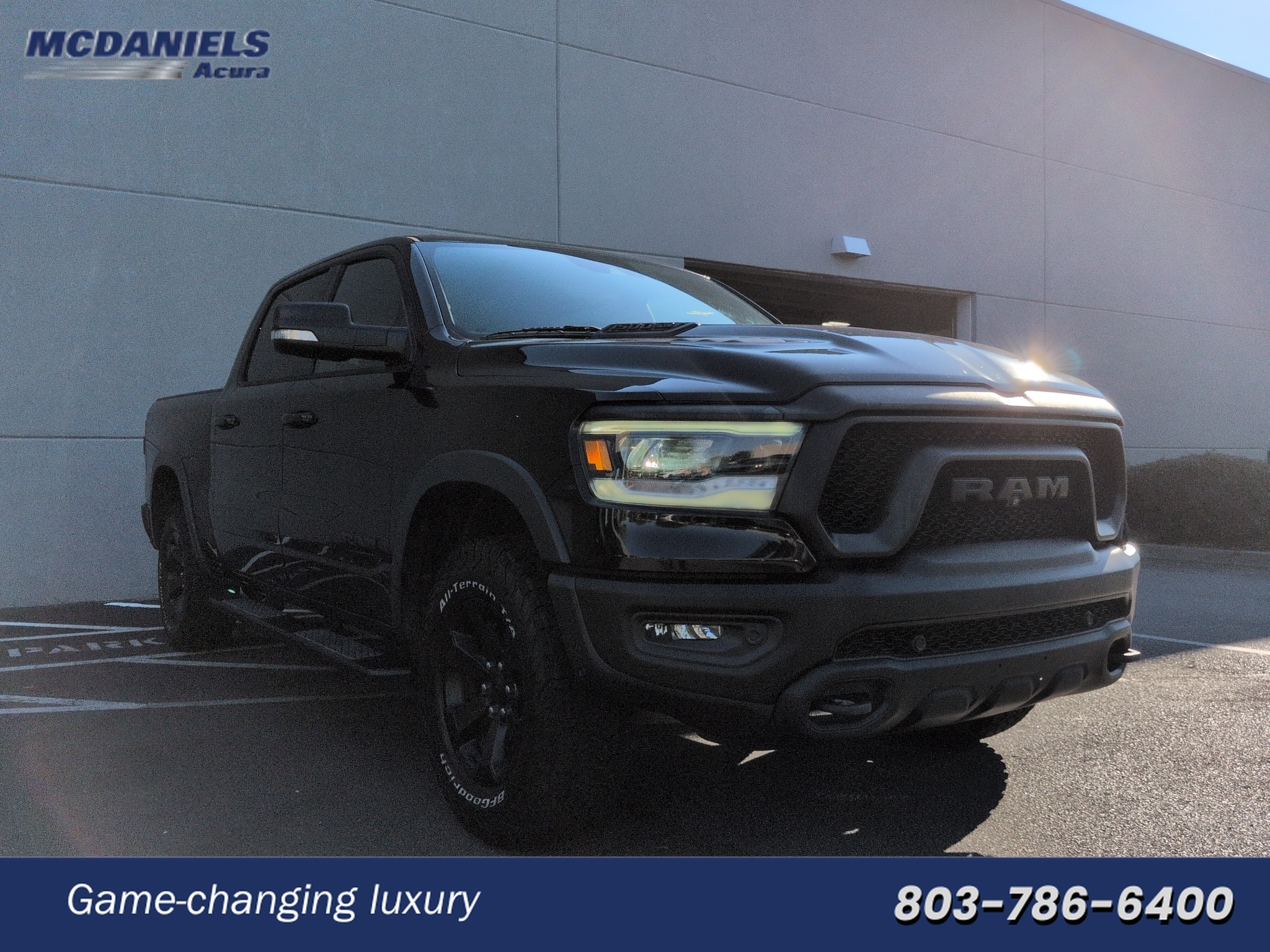 Used 2021 Ram 1500 Rebel Truck Crew Cab