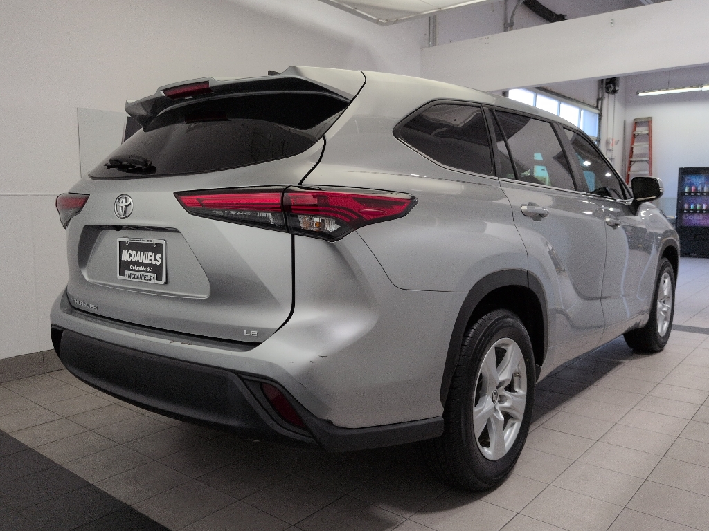 Used 2023 Toyota Highlander LE Sport Utility