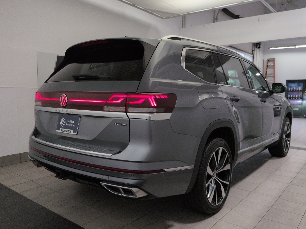 Certified 2024 Volkswagen Atlas 2.0T SEL Premium R-Line Sport Utility