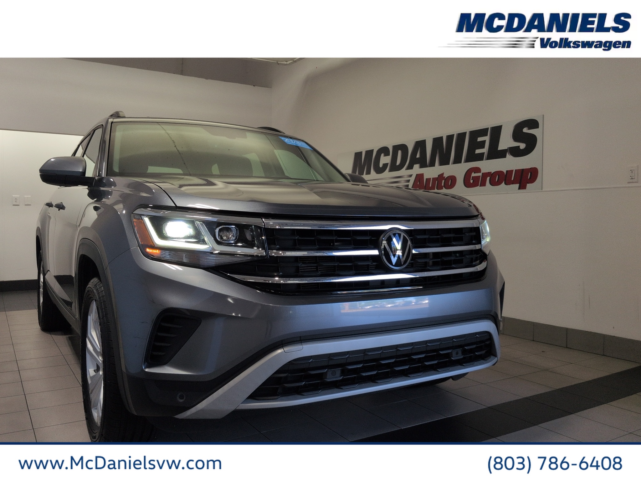 Certified 2023 Volkswagen Atlas 2.0T SE w/Technology SUV