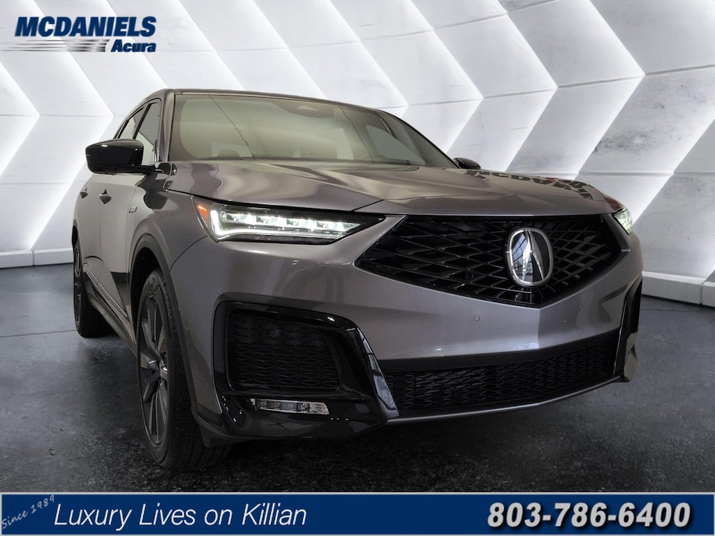 Certified 2026 Acura MDX SH-AWD A-Spec Package SUV