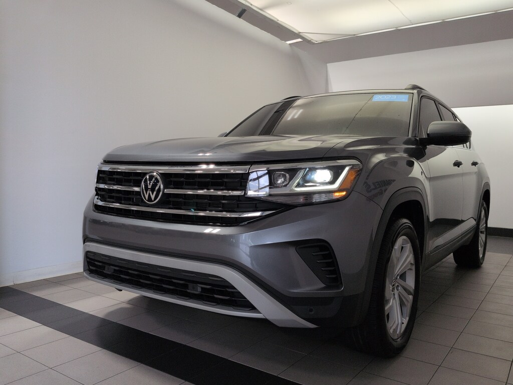Certified 2023 Volkswagen Atlas 3.6L V6 SE w/Technology SUV
