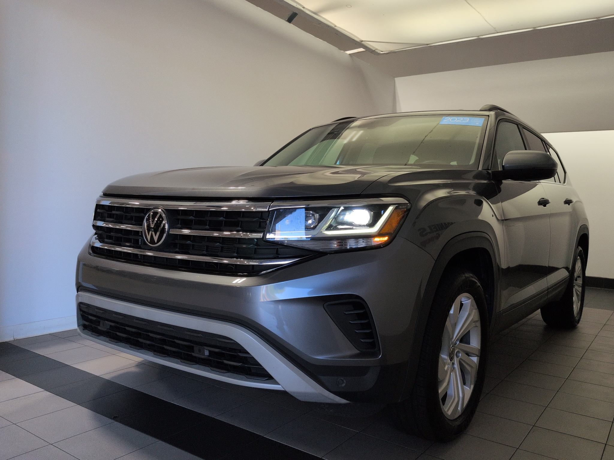Certified 2023 Volkswagen Atlas 2.0T SE w/Technology SUV