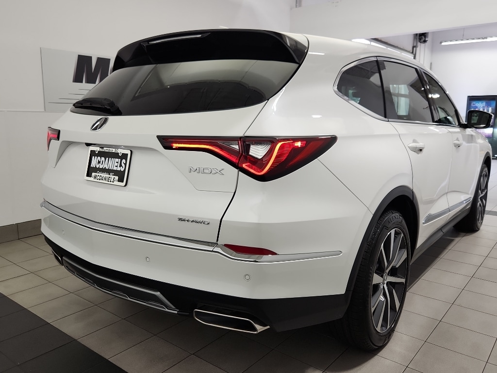 Certified 2026 Acura MDX SH-AWD Technology Package SUV