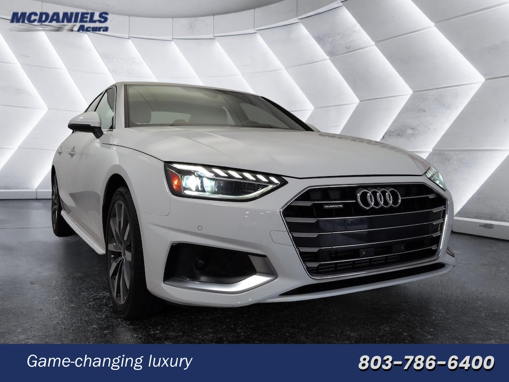 Used 2023 Audi A4 Premium Sedan
