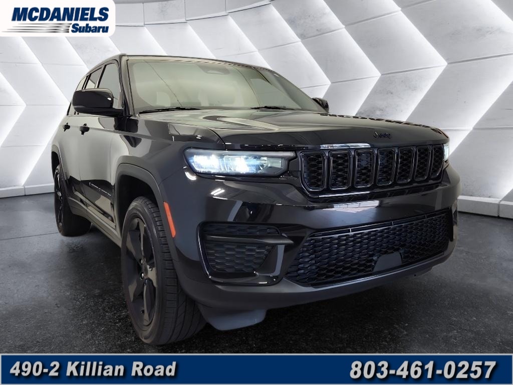 Used 2024 Jeep Grand Cherokee Altitude X Sport Utility