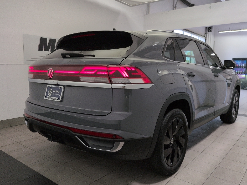 Certified 2024 Volkswagen Atlas Cross Sport 2.0T SE w/Technology SUV