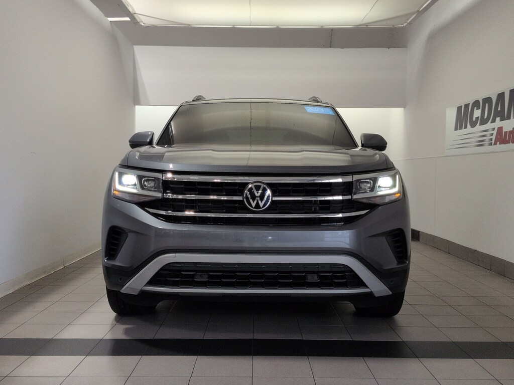 Certified 2023 Volkswagen Atlas 3.6L V6 SE w/Technology SUV