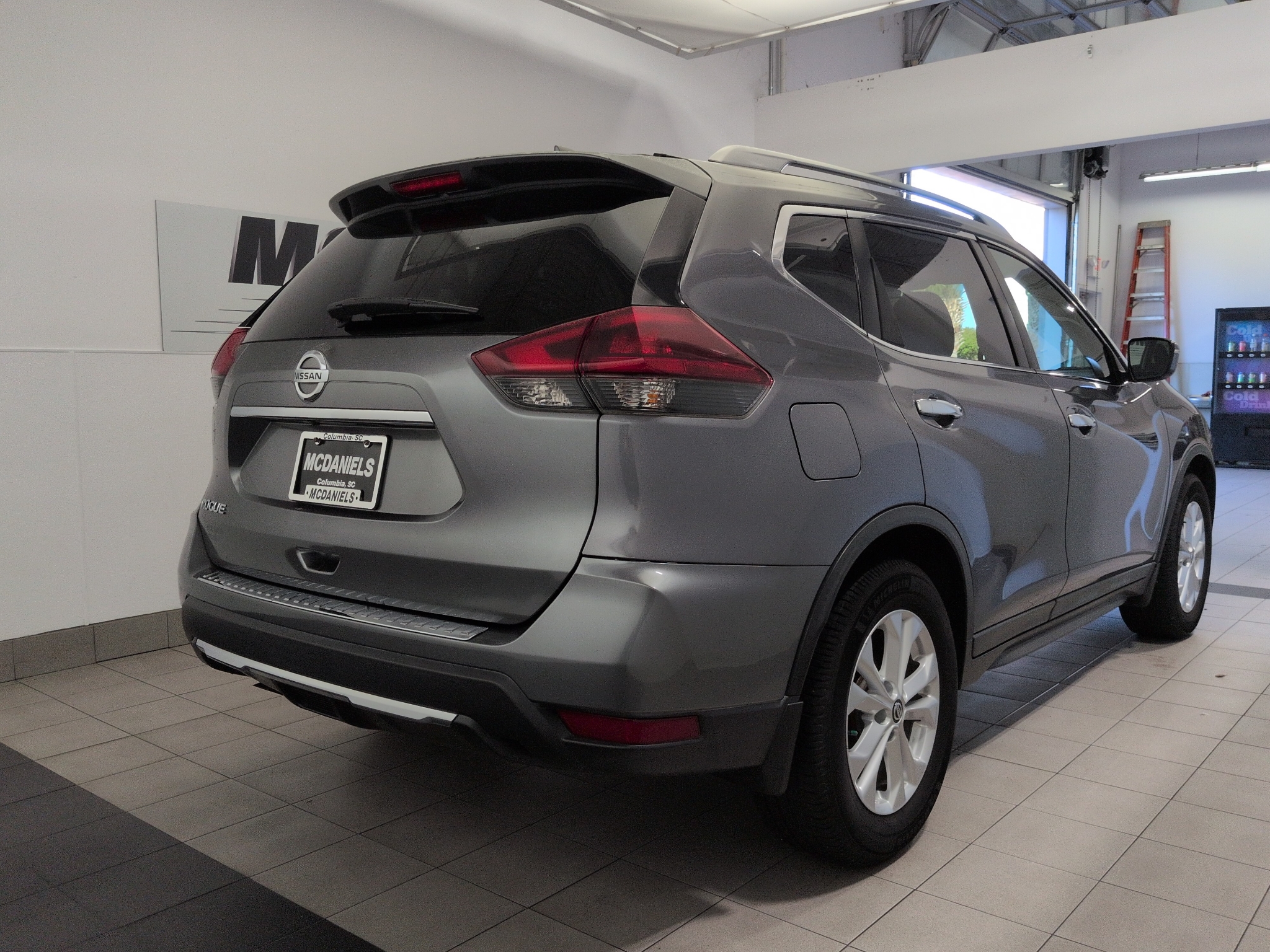 Used 2018 Nissan Rogue S SUV