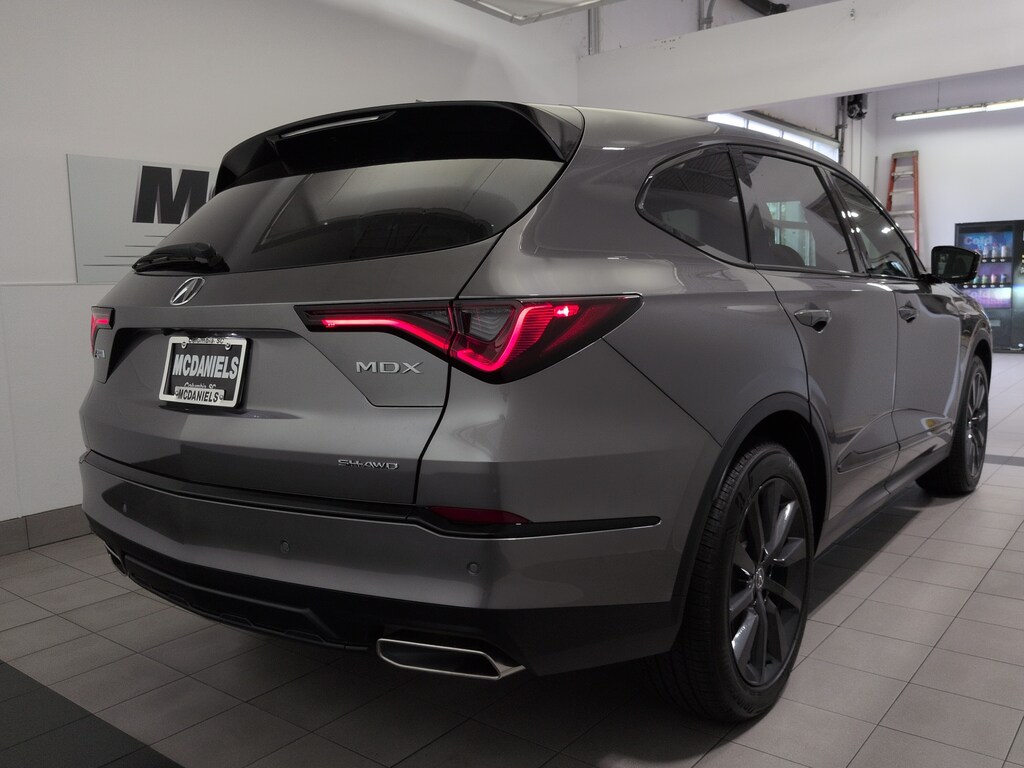 Certified 2026 Acura MDX SH-AWD A-Spec Package SUV