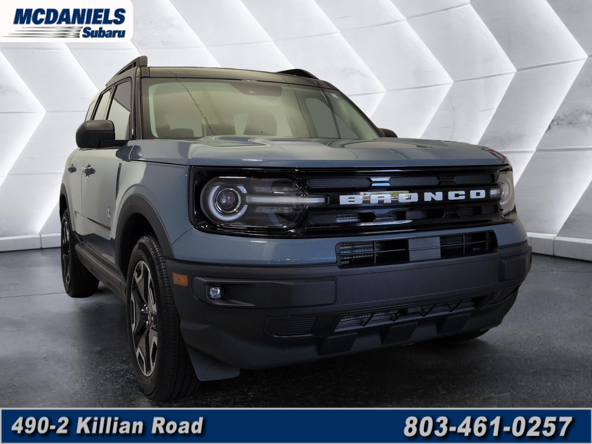 Used 2024 Ford Bronco Sport Outer Banks SUV
