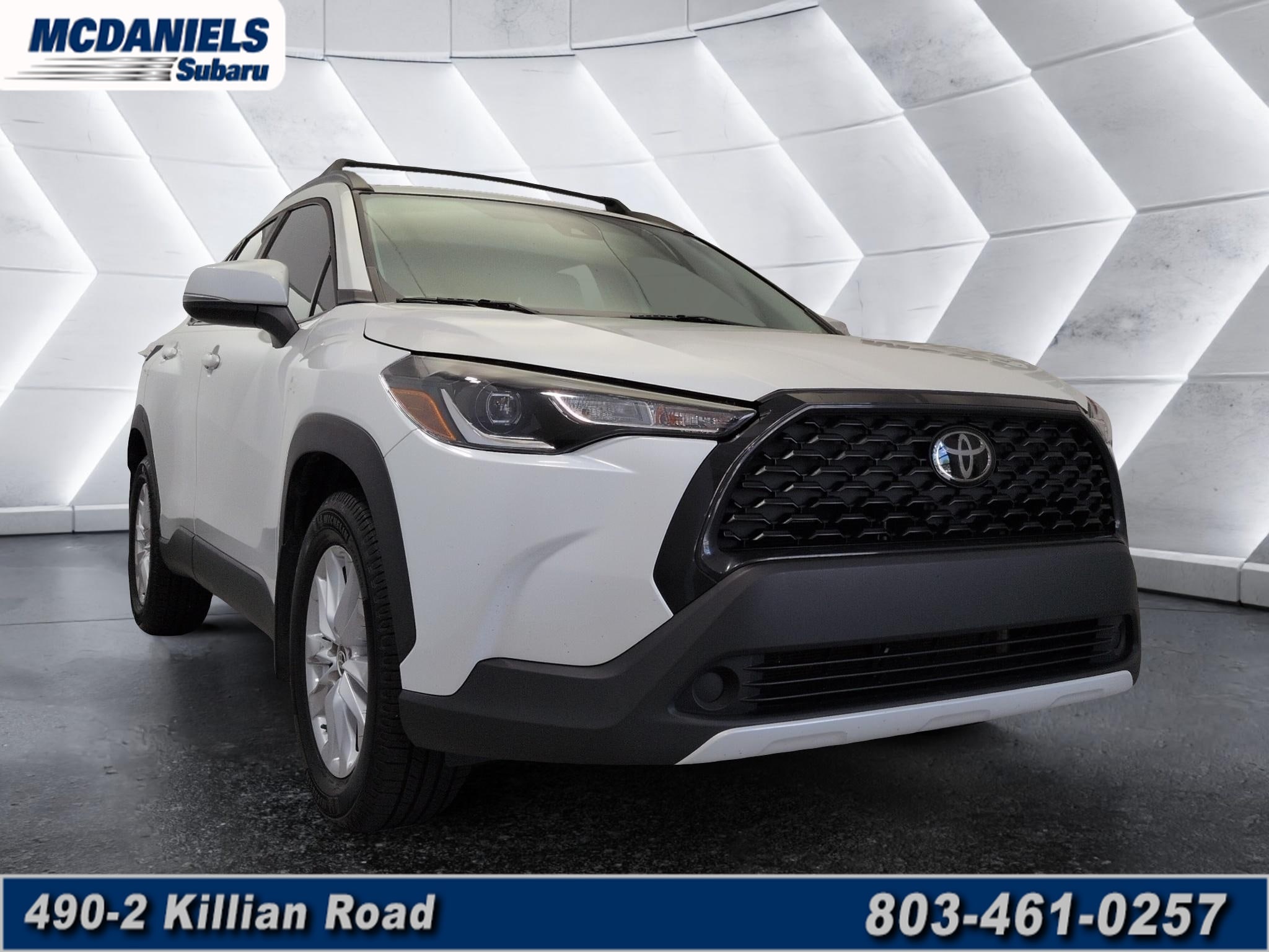 2022 Toyota Corolla Cross