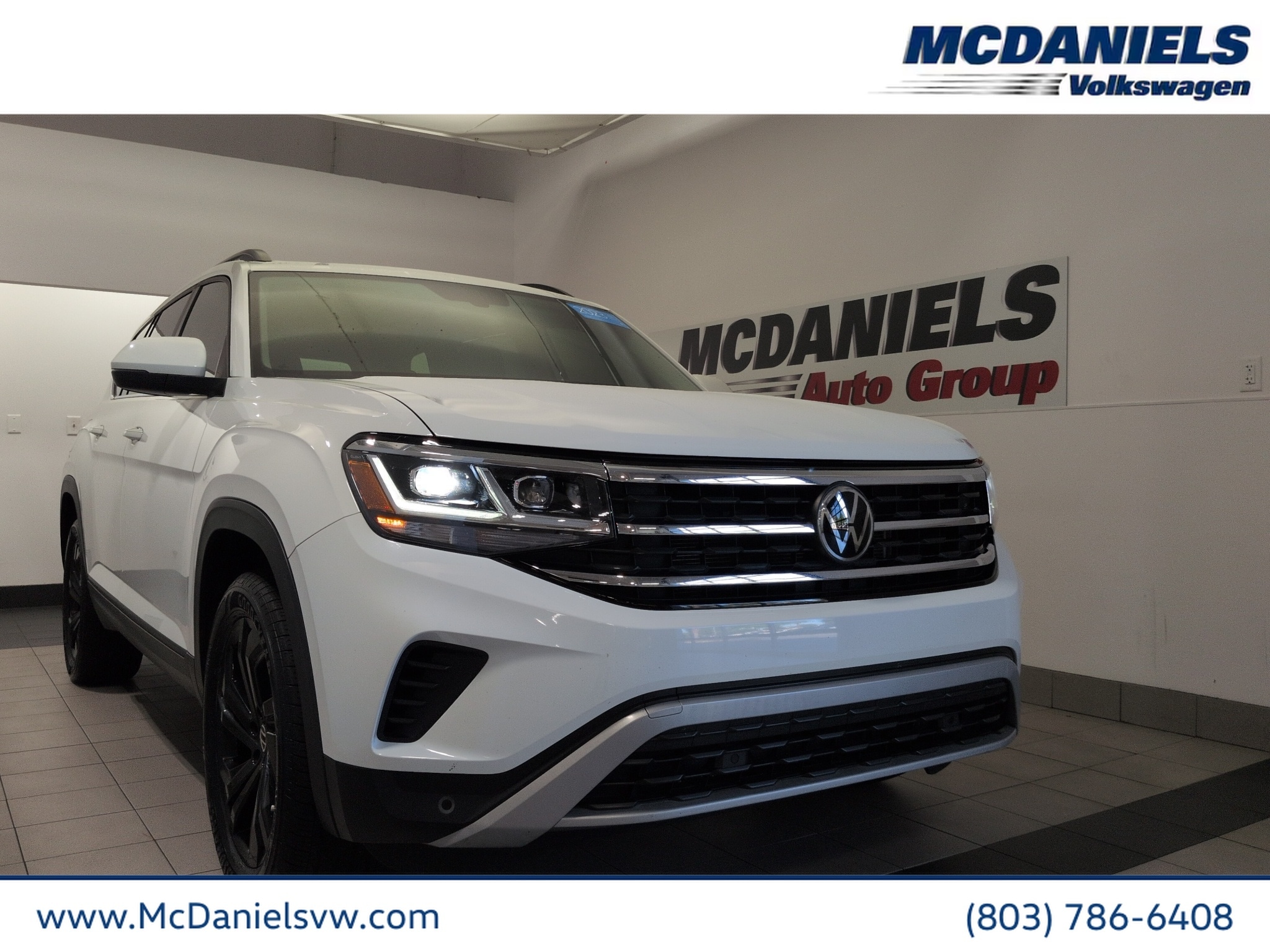 2023 Volkswagen Atlas SUV 