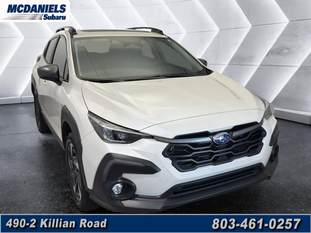 Certified 2025 Subaru Crosstrek Limited SUV
