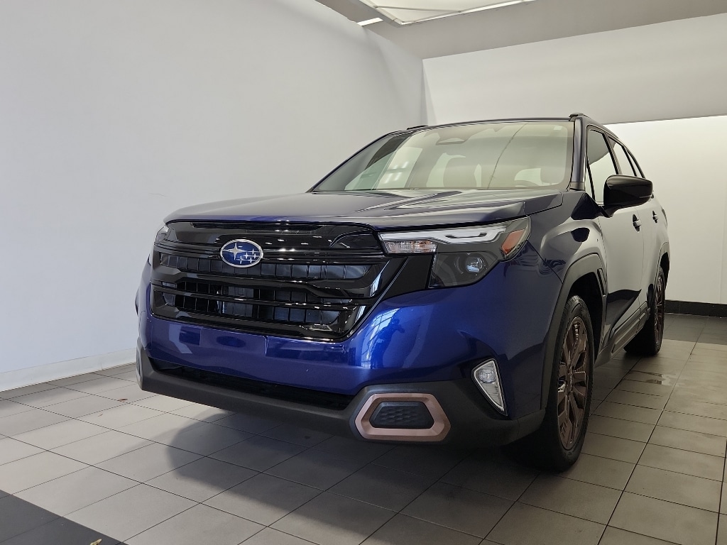 Certified 2025 Subaru Forester Sport SUV