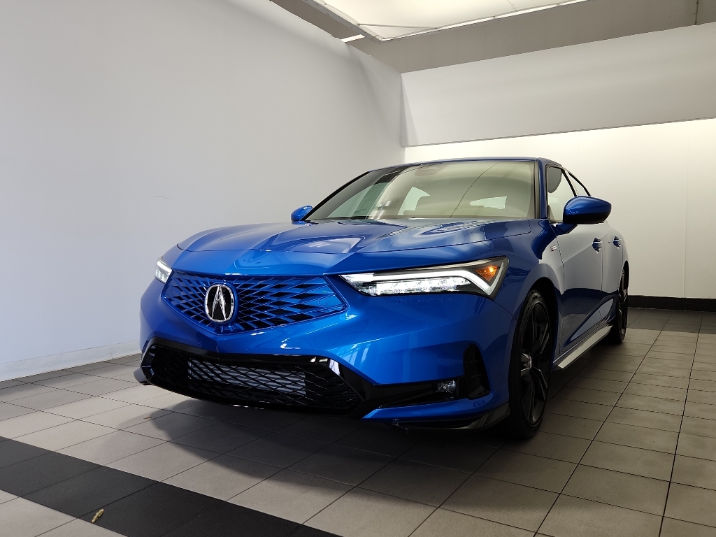 Certified 2026 Acura Integra A-Spec Package Hatchback