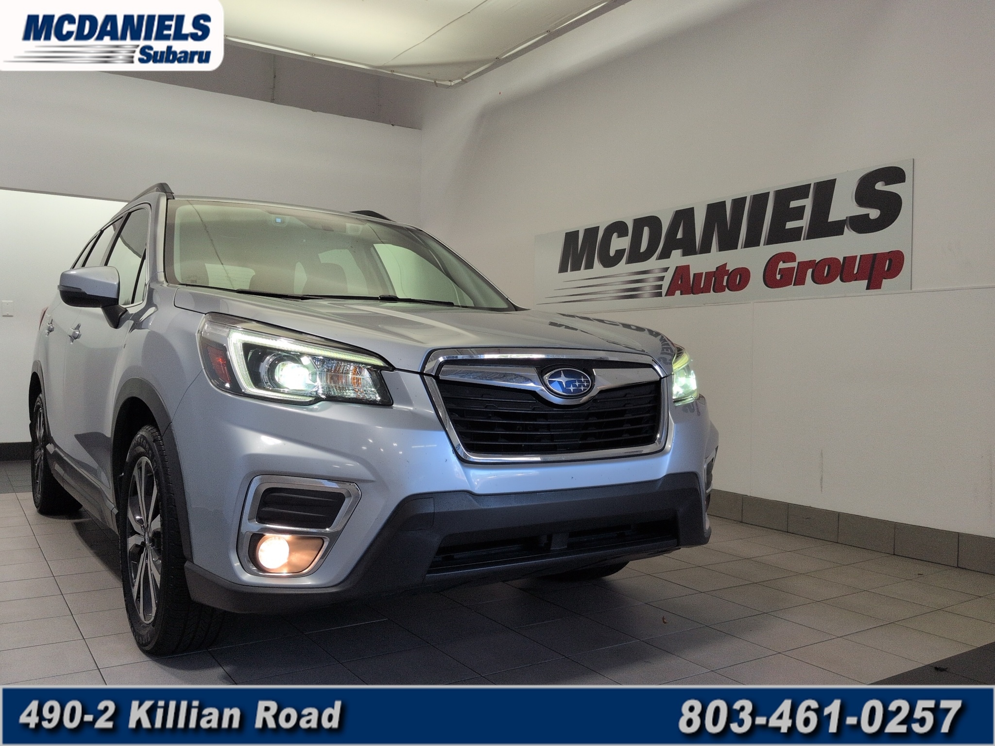 2020 Subaru Forester Limited