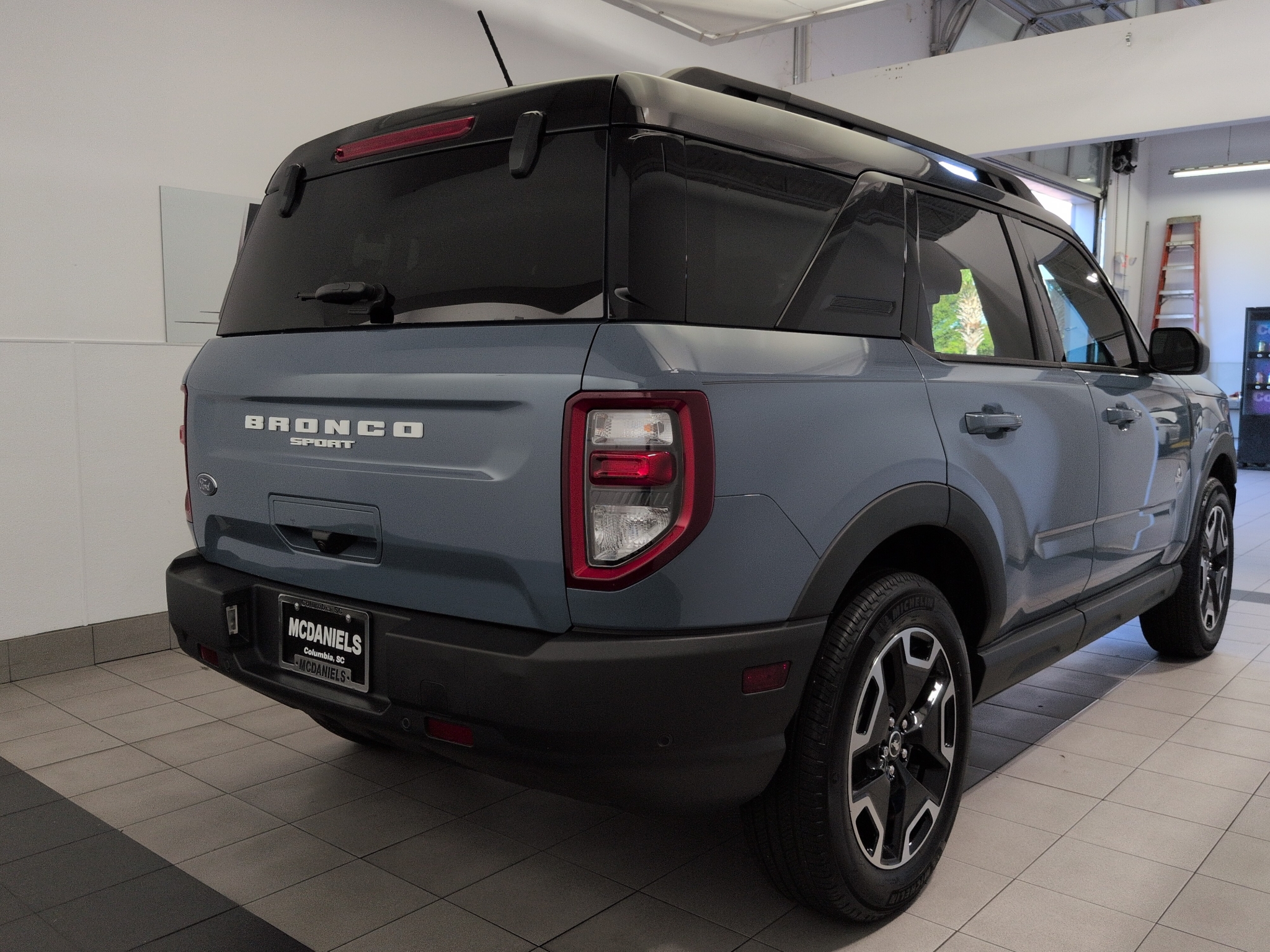 Used 2024 Ford Bronco Sport Outer Banks SUV