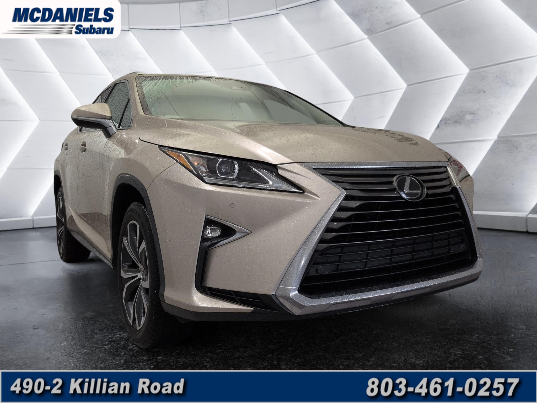Used 2019 Lexus RX 350 Base Sport Utility