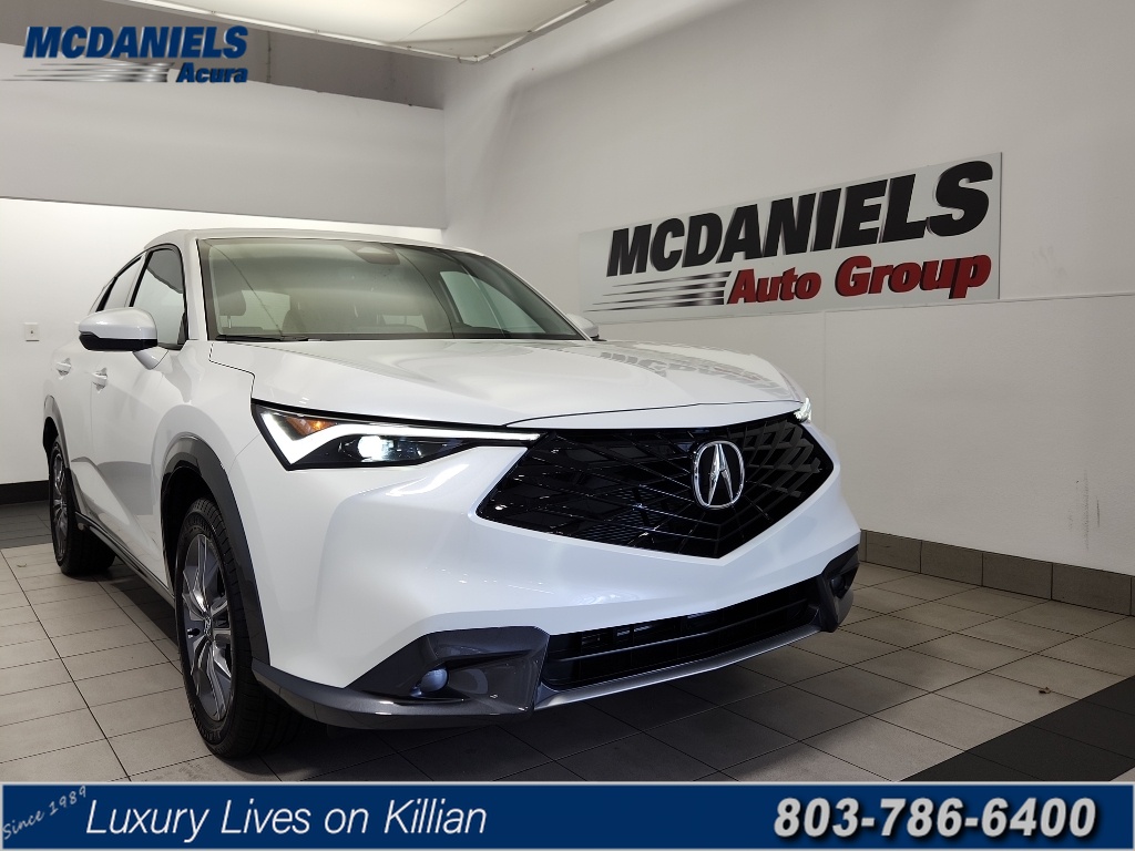 Certified 2026 Acura ADX Base SUV