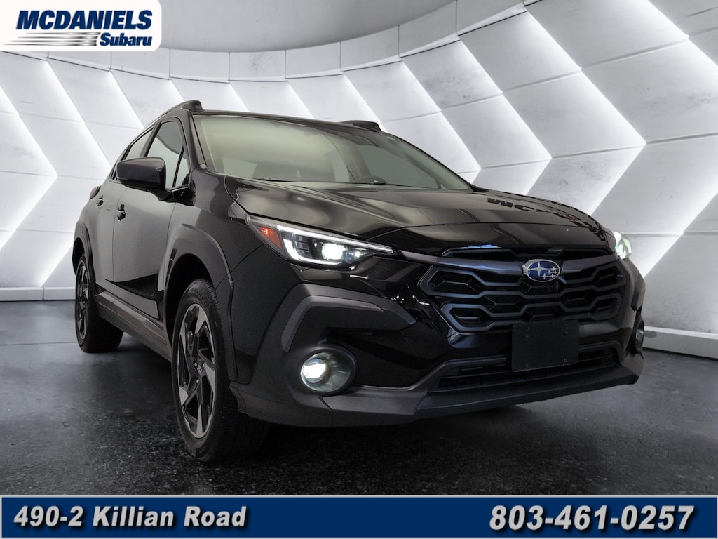 Certified 2024 Subaru Crosstrek Limited Sport Utility