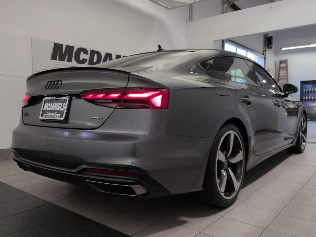 Used 2023 Audi A5 Sportback S Line Premium Plus Hatchback