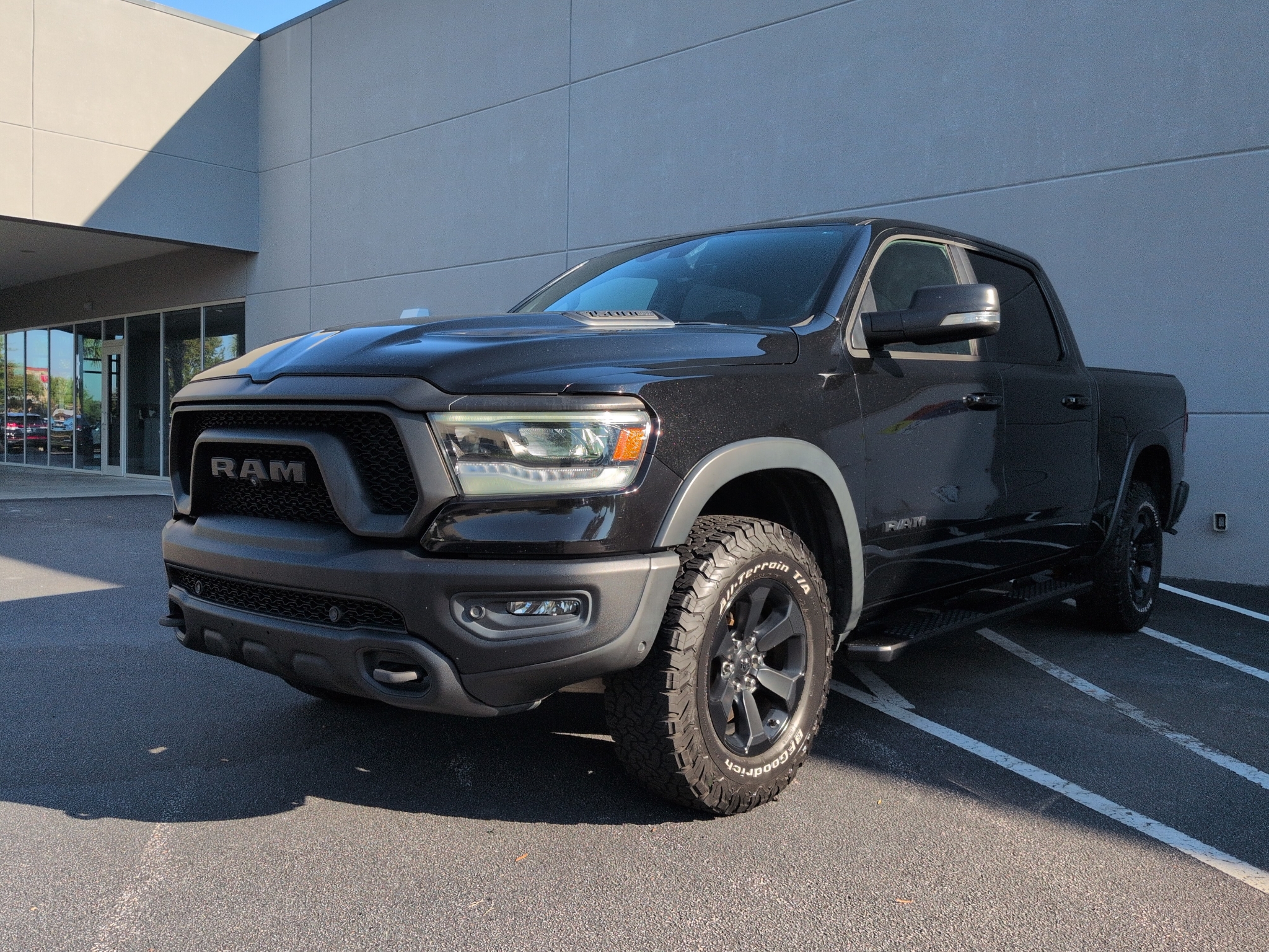Used 2021 Ram 1500 Rebel Truck Crew Cab